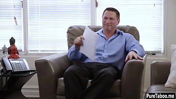 Preview 1 of Me Stay My Wife Sister - Perv old fake tricked a sexy slender teen into sex
