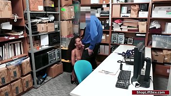 Preview 3 of Blonda Mom - Black chicks gets fucked for stealing