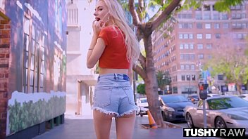 Preview 1 of Forzada Brasilena Xxx - TUSHYRAW Blonde Teen Has Unforgettable First Anal Experience