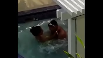 Preview 1 of Assamese Oral Sex - Indian fuck model in thr pool