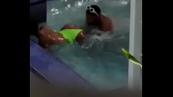 Preview 4 of Assamese Oral Sex - Indian fuck model in thr pool