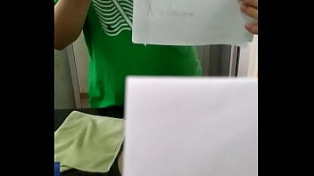 Preview 4 of Satin Panty Pics - Verification video