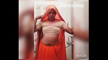 Preview 1 of 15 Her Xxx - Hot Sissy in North Indian style