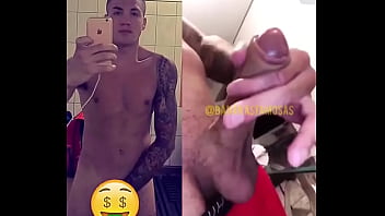 Preview 2 of Subna Mustafa Xxx Video - MC Brisola mostrando o pau