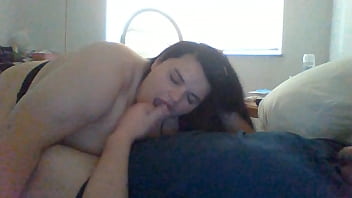 Preview 3 of Putas Besandose - Getting a BJ From My Best Friend&#039_s BBW Wife