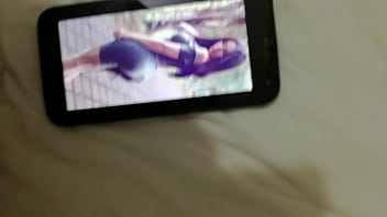 Preview 2 of Jong Busty Solo Orgasm - Tribute Cum Jimena Sanchez