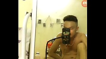 Preview 2 of Pressing Nude Big Boobs - Duy men Blued