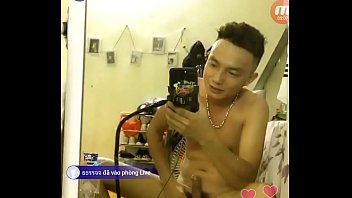 Preview 3 of Pressing Nude Big Boobs - Duy men Blued