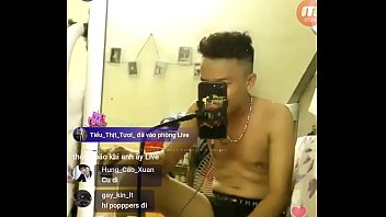Preview 4 of Pressing Nude Big Boobs - Duy men Blued