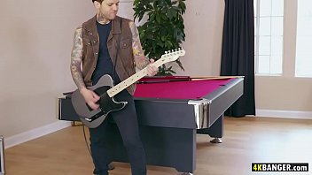 Preview 1 of Mom Big Sex Tube - Cougar Body Ana Foxx Plowed by White Huge Musician Dick