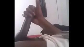 Preview 2 of 2girls Boy Attracted Sex - Stroking this dick head
