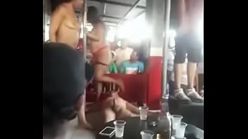 Preview 3 of Sexy Crush On Her - Teniendo sexo sin condon con una puta en publico