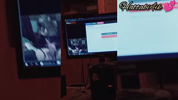 Preview 2 of Rape Hd 1080p - Сука Hattabi4ik дрочит на самого себя в чате