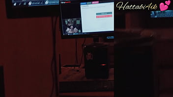 Preview 3 of Rape Hd 1080p - Сука Hattabi4ik дрочит на самого себя в чате