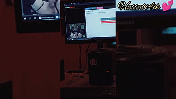 Preview 4 of Rape Hd 1080p - Сука Hattabi4ik дрочит на самого себя в чате