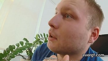 Preview 2 of Ww Xxx Move Coom - Bankrupt lover lets nasty mate to screw his girlfriend for bucks