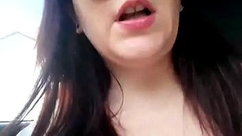 Preview 4 of Cassidy Tapes - Your slutty Italian stepmother finds a condom used for sex and plays with it until you cum