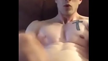 Preview 3 of English Brawzzer - Hot blonde hunk wank