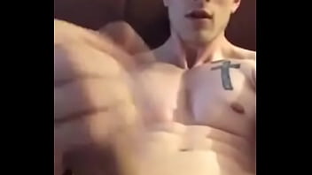 Preview 4 of English Brawzzer - Hot blonde hunk wank