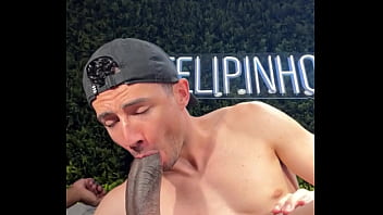 Preview 1 of Twink With Older - Meteu o pauz&atilde_o com tudo na minha boca e depois socou ele no meu cuzinho