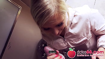 Preview 2 of Booking Beeg - POV PICKUPS ► Deutsche Teenie-Schlampe ◄ PUBLIC in Bar gefickt LENA NITRO (FULL SCENE)