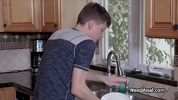 Preview 2 of Sunday Couple - Clean the house then clean my ass with your tounge
