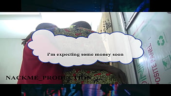 Preview 1 of Brutal Dildo Gagging - My landlady came for her rent or is it?