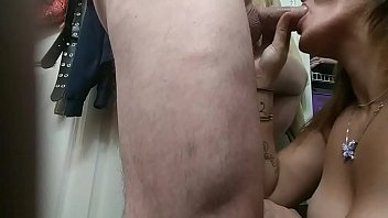 Preview 1 of Sinhala Sex Jil Hub - Bonnie sucking Clyde&#039_s big hard cock