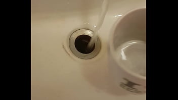 Preview 4 of Casey Donell Porn - OneTidyGuy cleans dirty cup