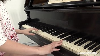Preview 1 of Student And Madm Xxx Video - The Naked Piano Player
