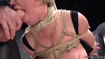 Preview 1 of Fat Hot Granny - Huge tits Milf anal trainee fucking