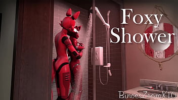 Preview 1 of Blue Films Xxx - Foxy Shower