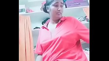 Preview 3 of Mom Movies Trailer - Swathi naidu dressing after bath