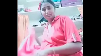 Preview 4 of Mom Movies Trailer - Swathi naidu dressing after bath
