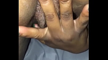 Preview 2 of Samale Bout Old Xxx - Big Booty Slut plays with her wet pussy before taking her Back Shots