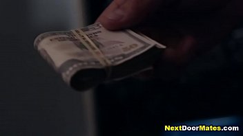 Preview 1 of Brinette Milf - Young criminal gets fucked bareback by corrupt gay latino cop