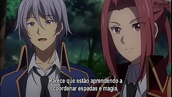 Preview 1 of Sensasional Bondage - Kenja no Mago 07 - LEGENDADO EM PORTUGUES