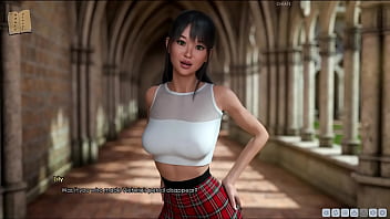 Preview 1 of Russian Son Rape Moment - Lust Academy 153