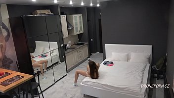 Preview 2 of Sex Sanyleyn - Czech teen Terry - Mirror porn