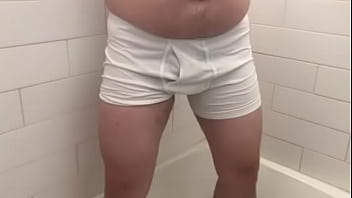 Preview 1 of American Ki Heroes - Transboy wets his undies