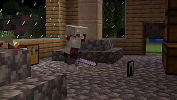 Preview 2 of Lipuguru Com - Spiderman fucks Mariano Rajoy so hard in minecraft