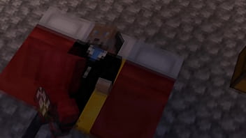 Preview 3 of Lipuguru Com - Spiderman fucks Mariano Rajoy so hard in minecraft