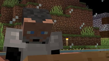 Preview 1 of Lipuguru Com - Spiderman fucks Mariano Rajoy so hard in minecraft