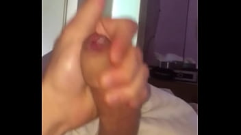 Preview 3 of German Dirty Talk Handjob - Lots of milk from my morning latte