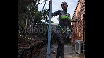 Preview 2 of Animals Sex Gels - Micro Bikini Twerking and Pole Dancing Melody Radford Leaked