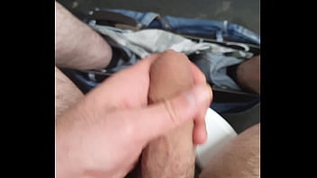 Preview 1 of Nylon Fetish Boy On Tv Show - Cock