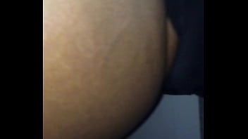 Preview 1 of Sister Tortured - BBW Taking backshots in kitchen