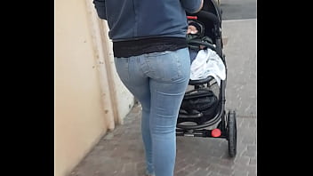 Preview 4 of Hidden Camera Pick Up - Big ass in tight jeans