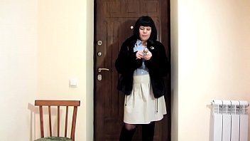 Preview 1 of Virgin Deflate - Chupa Chups in anal,  in pussy and mouth. Sweet lollipops fucked my holes. Fetish masturbation with candy.