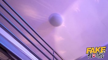 Preview 1 of Free Video Pussy - Fake Hostel Big latino ass and skinny brunette have strong orgasms